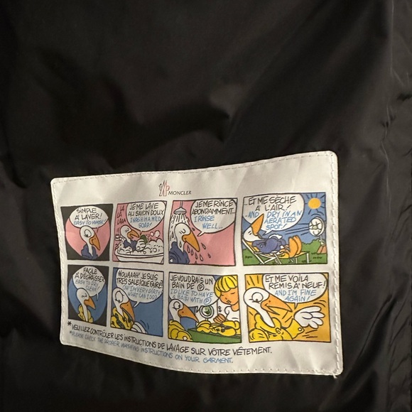 Men’s Moncler Amiot Jacket - Picture 11 of 12